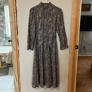 Laura Ashley Floral Dress Women’s 6